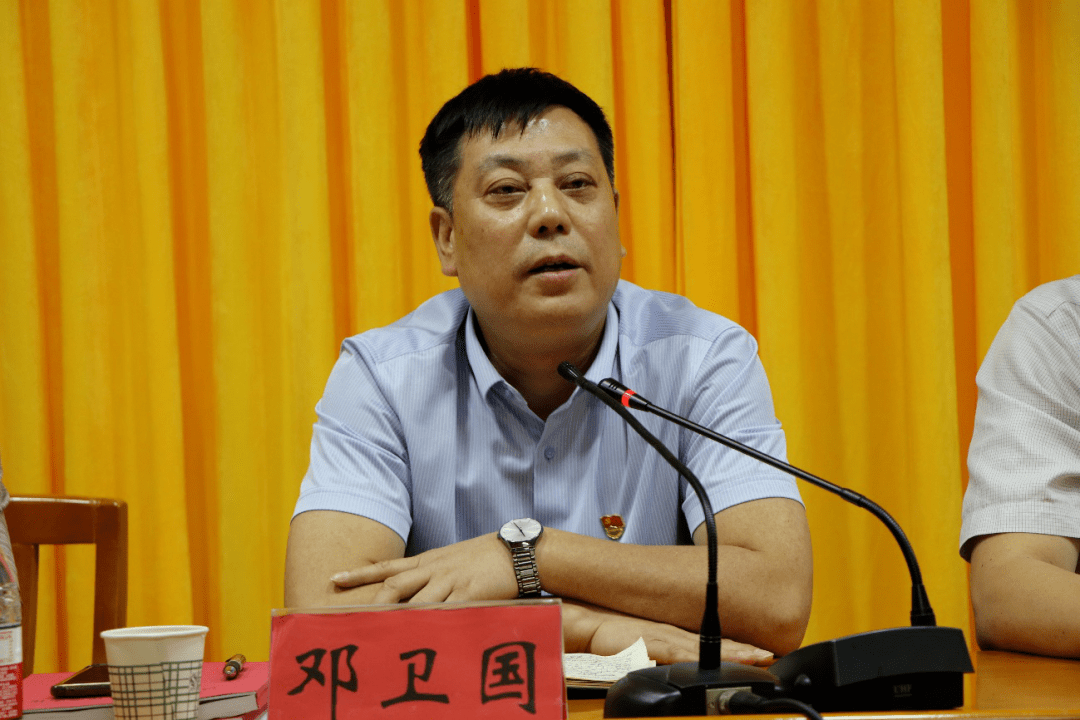 市纪委常委邓卫国对市交通运输系统以案促改和家风建设工作给予高度