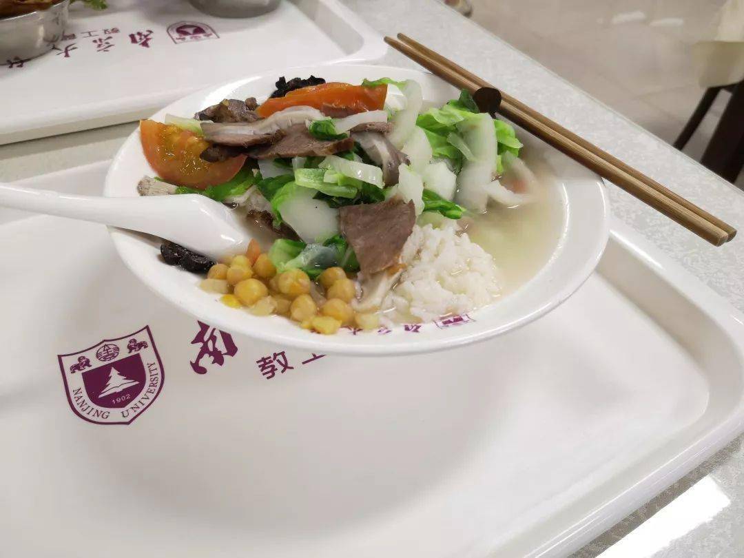 迎新特辑食在南大南大食堂全攻略