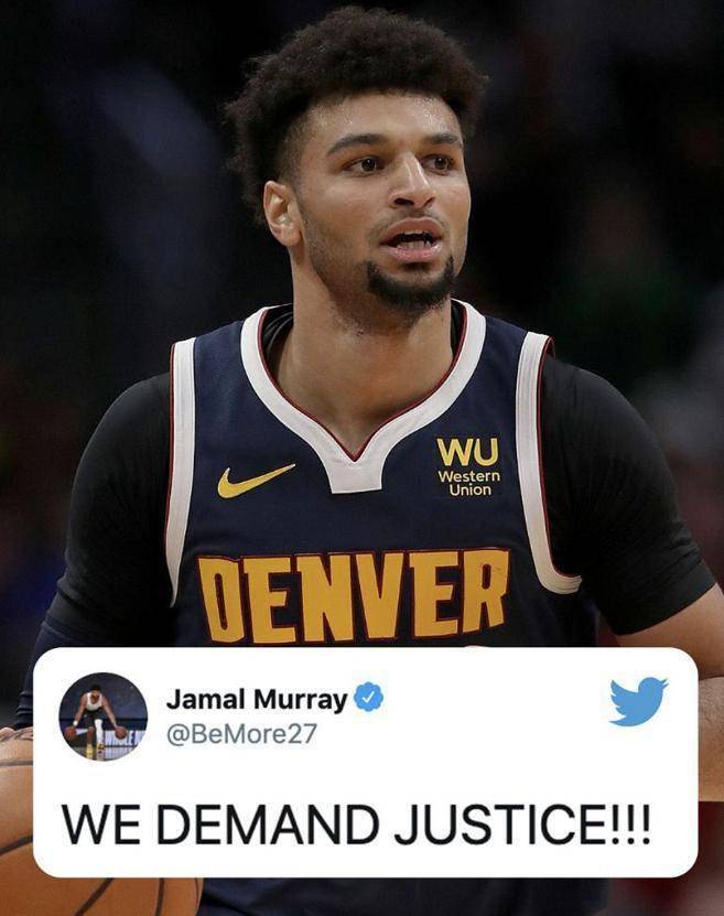 nba球星罢赛抗议种族歧视特朗普支持者让詹姆斯搬去中国