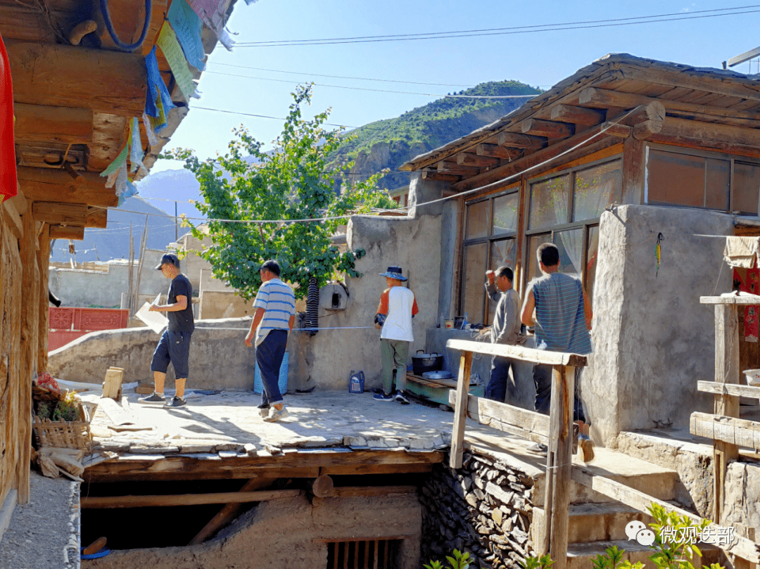 白龙江引水工程代古寺水库建设征地移民实物调查工作渐