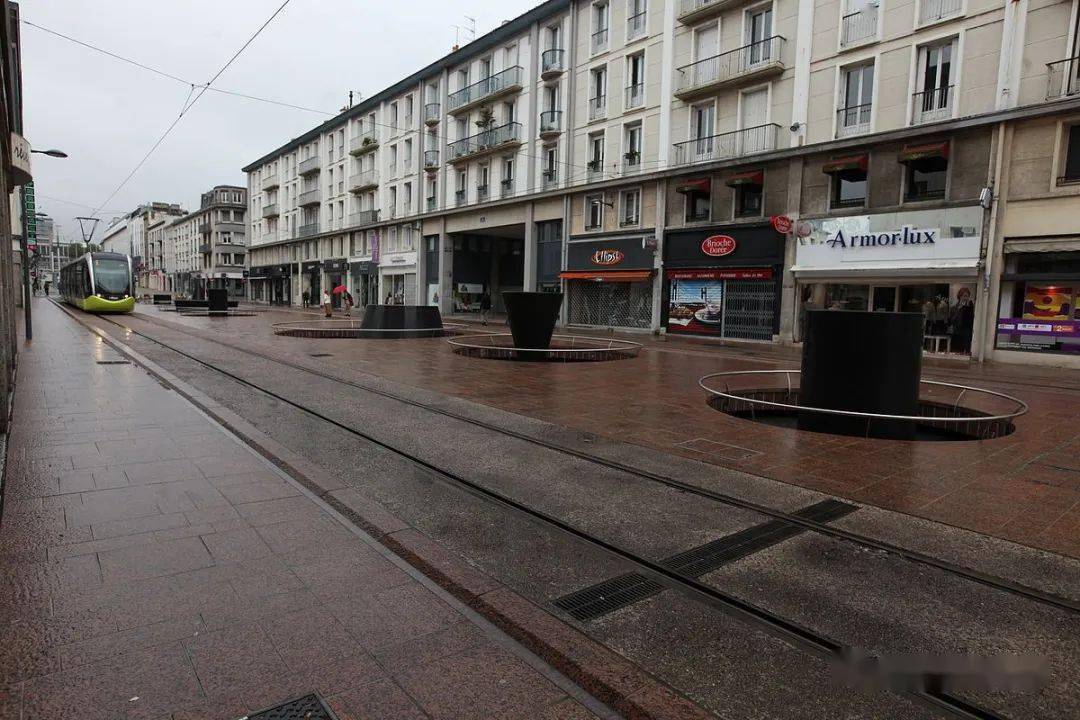 法国大西洋沿岸重要港口城市——布雷斯特的有轨电车