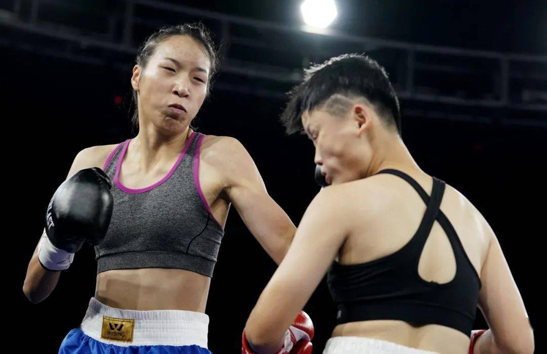 亚洲女拳王黄文斯一回合tko宋皖宁熊锦妍惜败王溪越