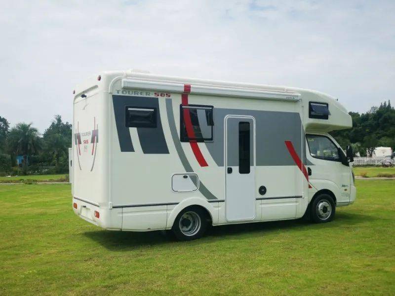 93成都房车展看够了依维柯欧胜c型来看看鑫源缔途的轻卡房车