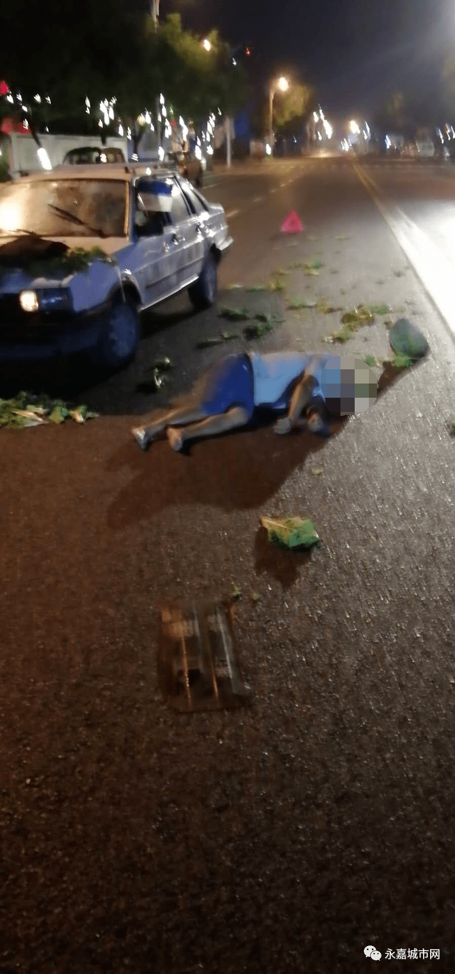 温州教练车发生车祸,一老人被撞身亡!