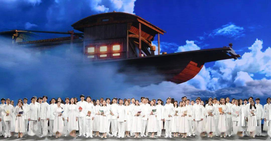 现场掌声经久不息!歌剧《红船》在嘉兴首次试演