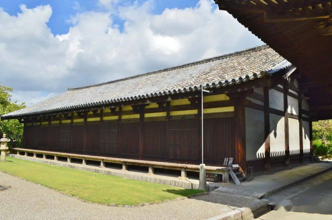 透视日本:南都七大寺之一元兴寺(亦称飞鸟寺)_时代