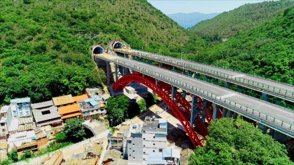 澄川高速连接滇中南北新通道