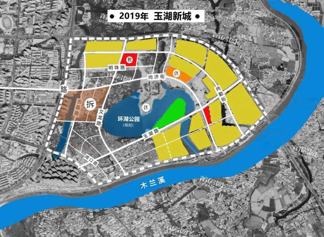 玉湖十年"发家史"!房价从7千到1.5万,它经历了什么?_莆田