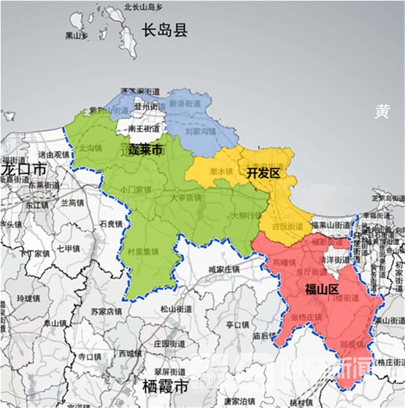 福山区行政区划图片