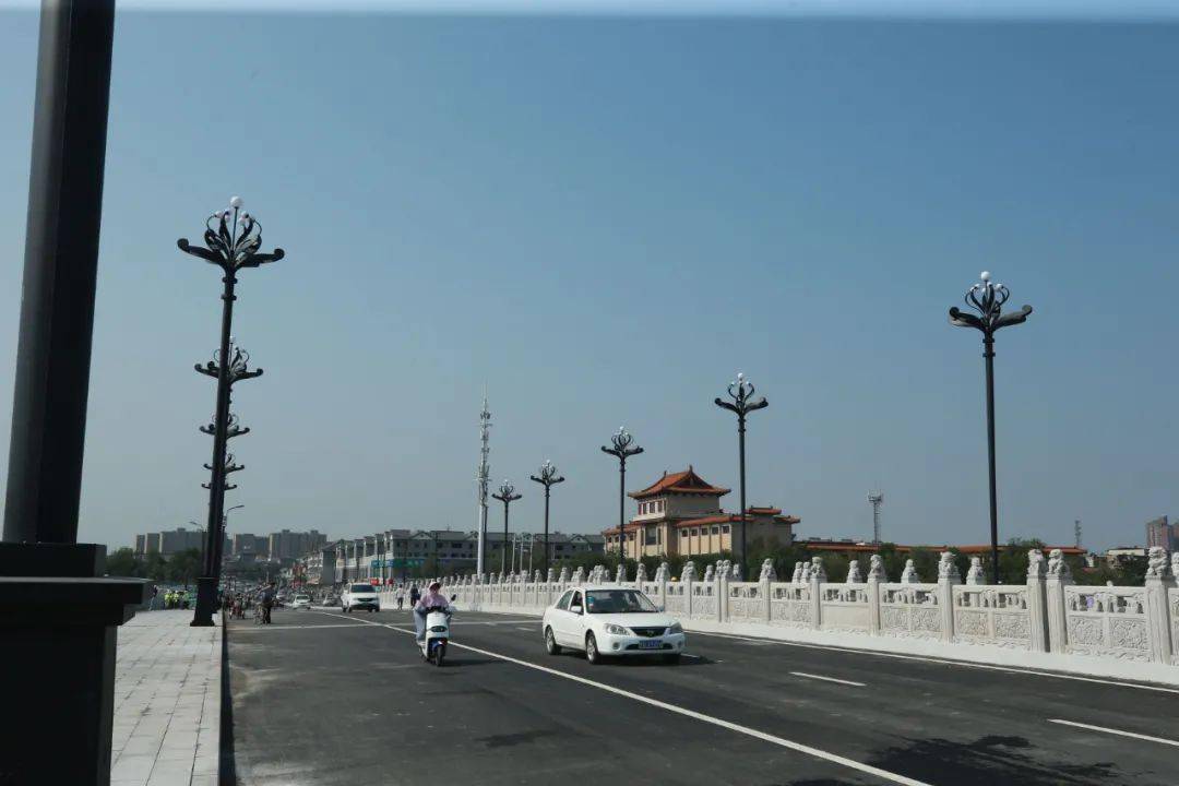 开封又多一座桥!建成通车!_迎宾桥