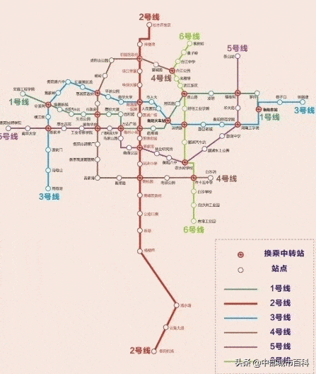 衡阳地铁线路图图片