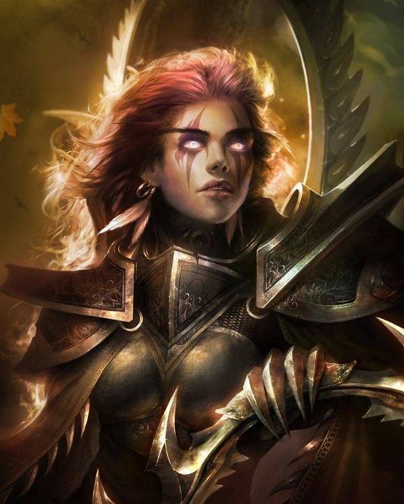 魔兽争霸3war3五大美女主角分别有什么人格特点