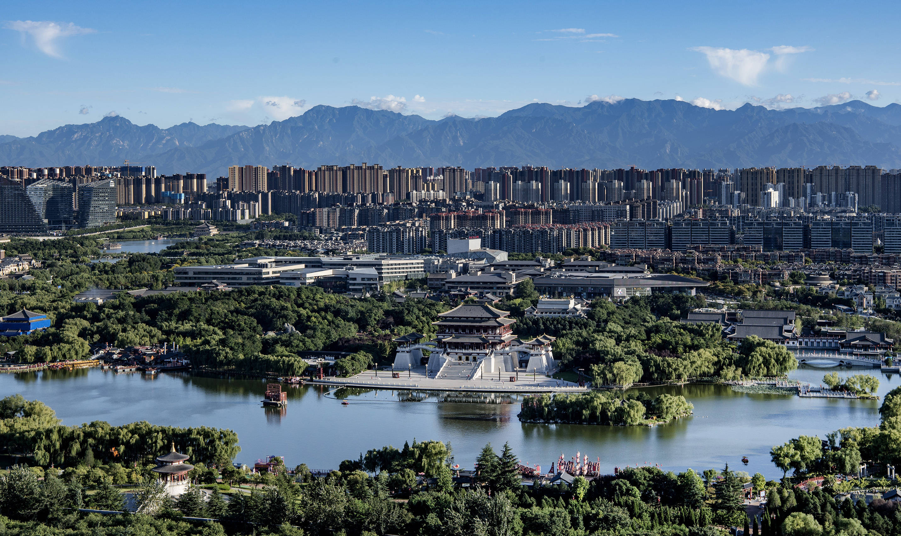 西安图片真实照片图片