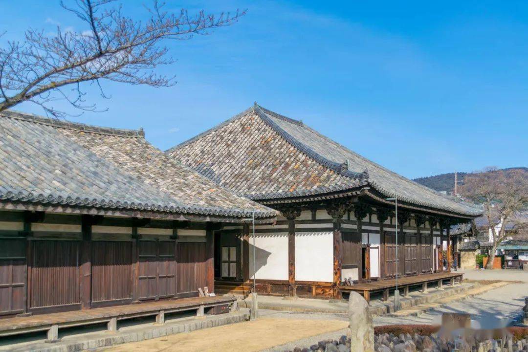透视日本:南都七大寺之一元兴寺(亦称飞鸟寺)_时代