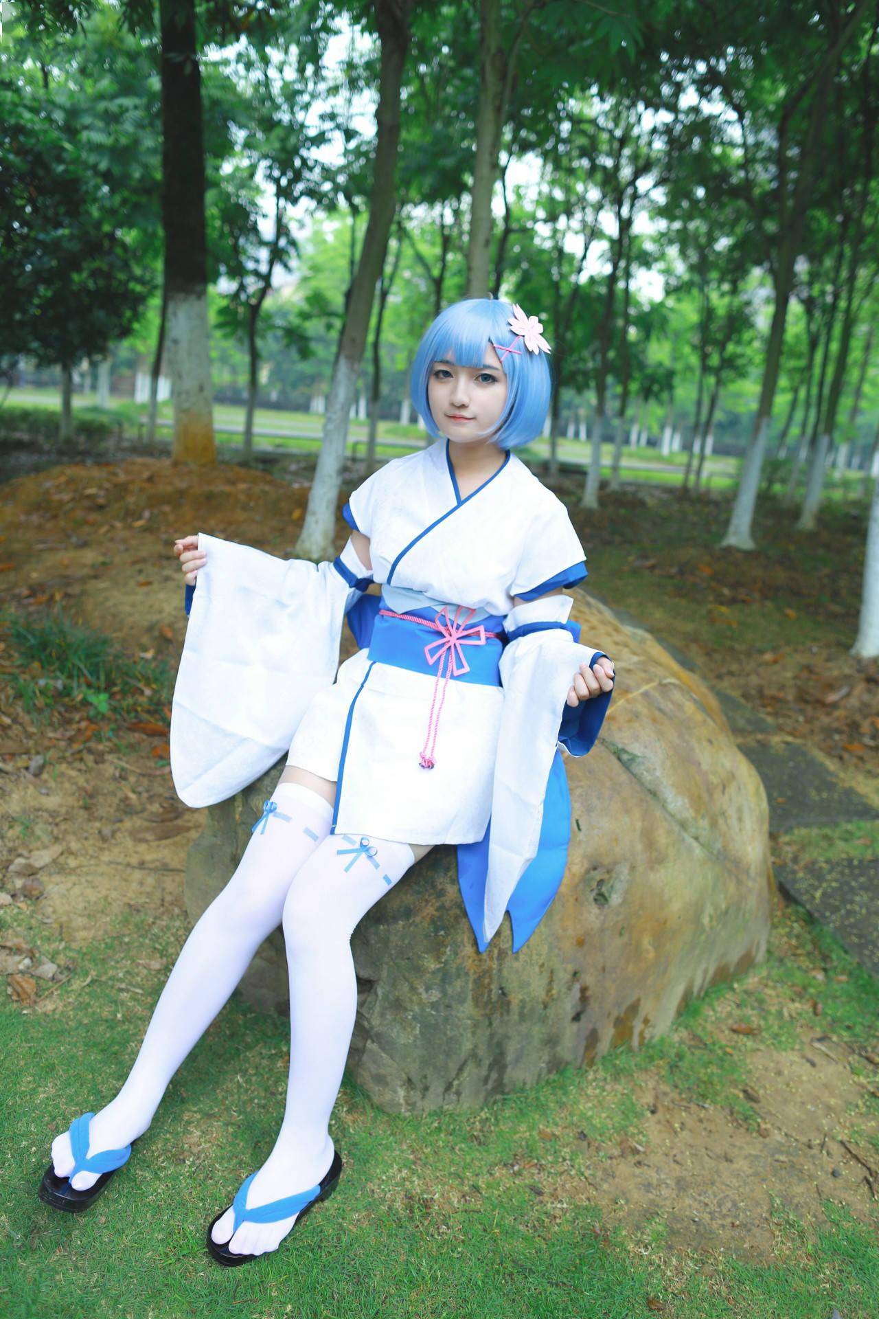 re从零开始的异世界生活蕾姆cosplay