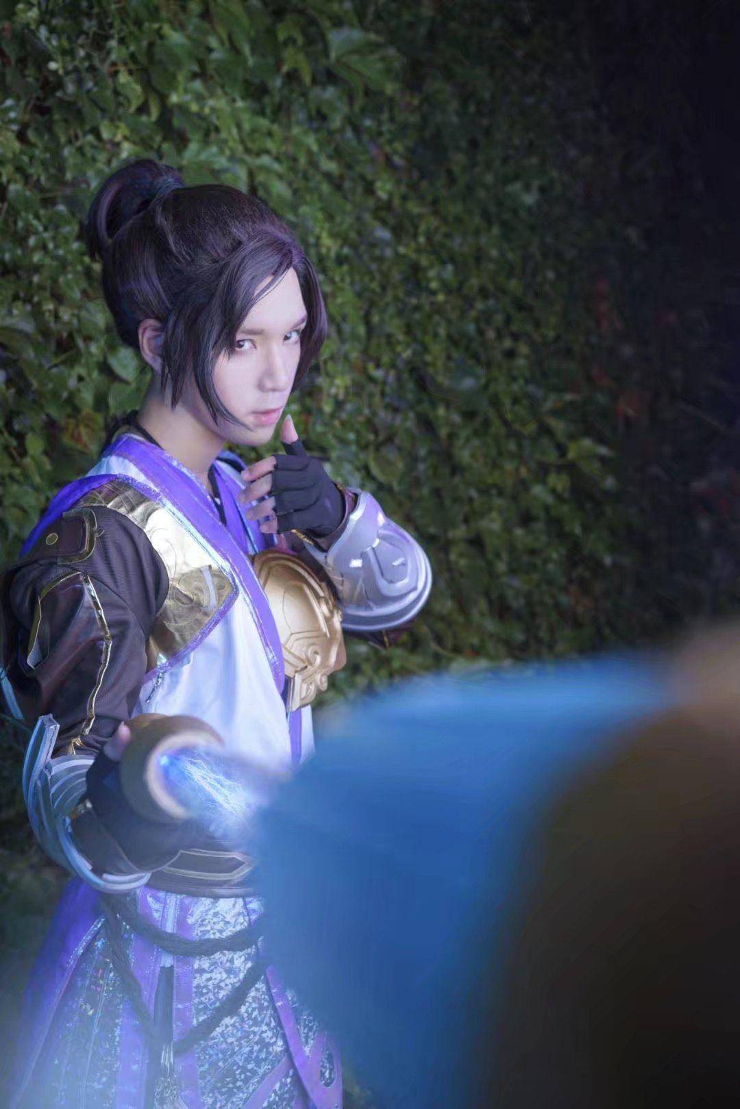 王者荣耀 至尊宝cosplay_手机搜狐网