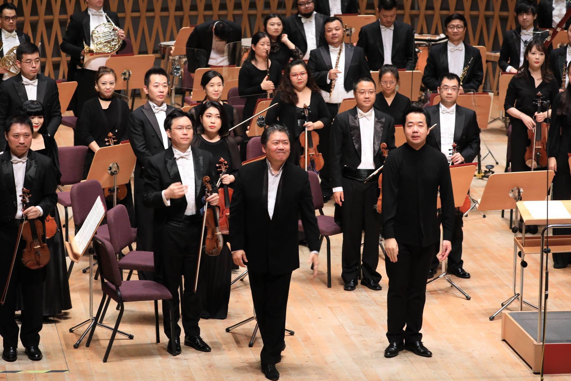 上海交响乐团成员图片