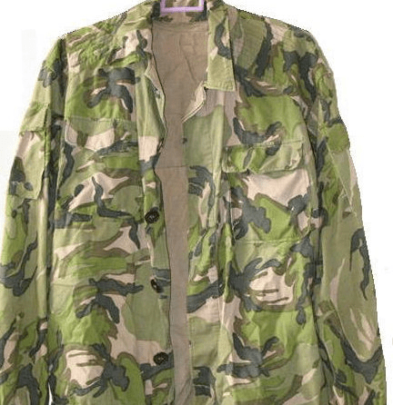 看我军迷彩服的"前世今生" 文|尚晓敏 来源|中国军网 近日,新式星空