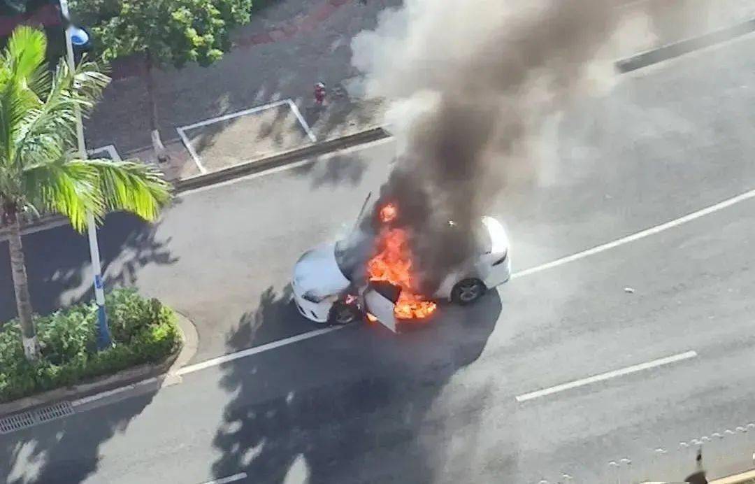 膽小者勿入8月份新能源汽車自燃事件彙總涉及特斯拉廣汽傳祺北汽奇瑞