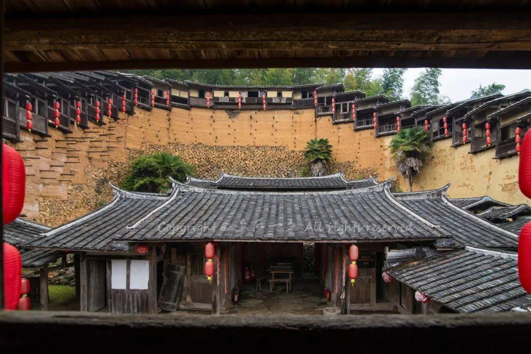 中国美丽休闲乡村三明市大田县桃源镇东坂村