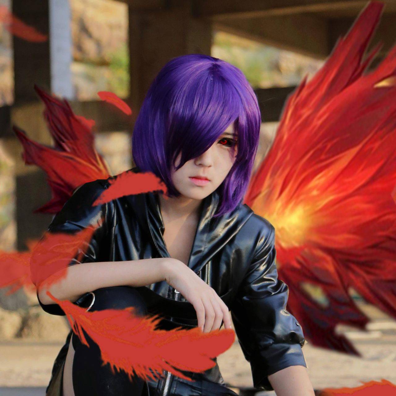 东京喰种董香cosplay