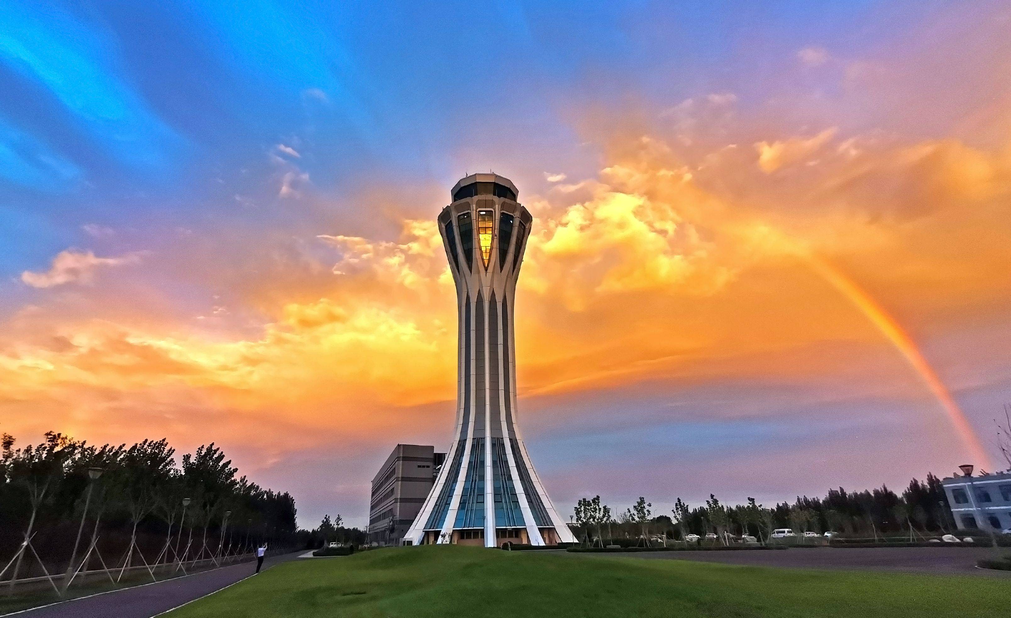 华北空管局大兴机场东塔台启用即将开启双塔运行模式