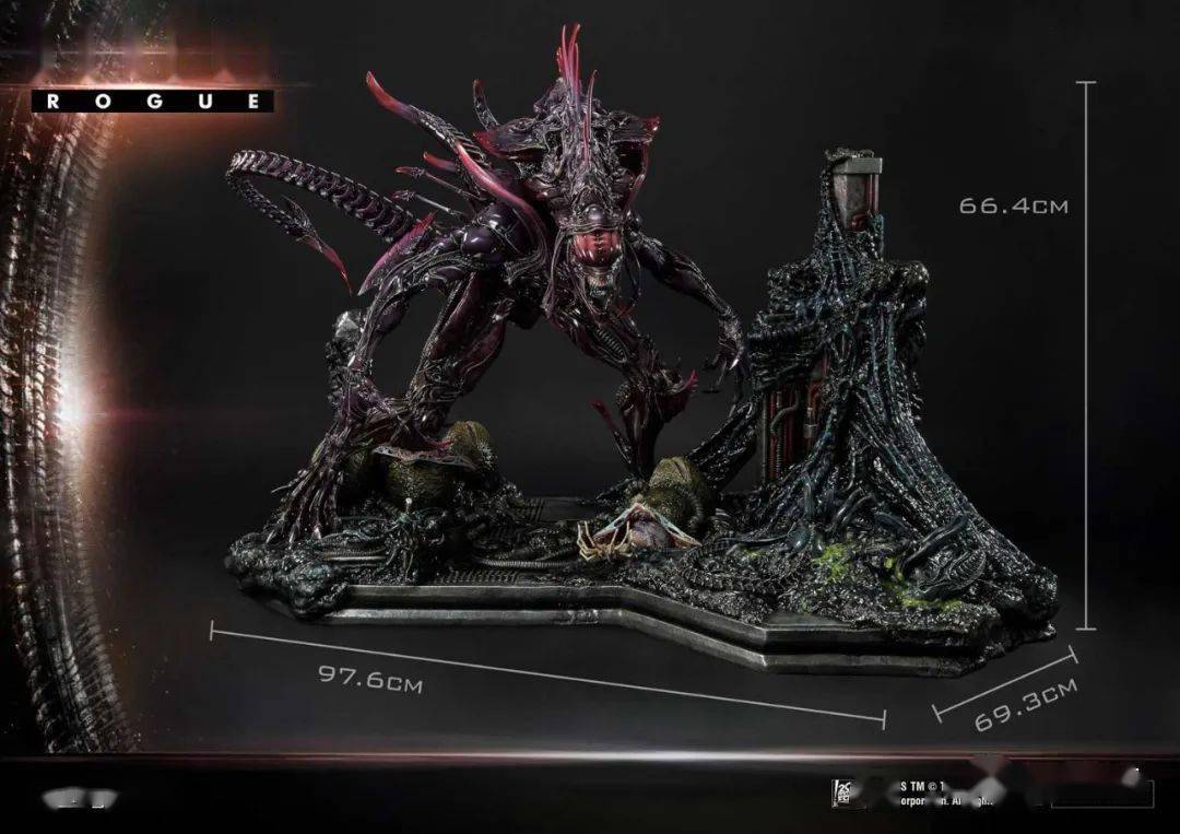 prime1studiopmdhal0426寸roguealien人造异形王vs异形皇后