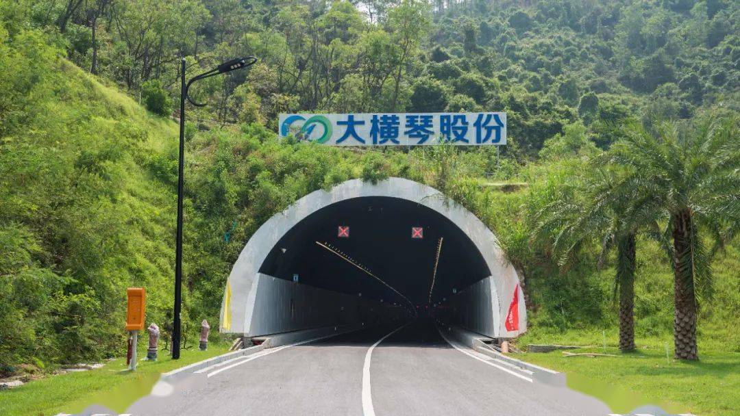 车程缩短到2分钟还有人行道珠海又一绝美隧道来了