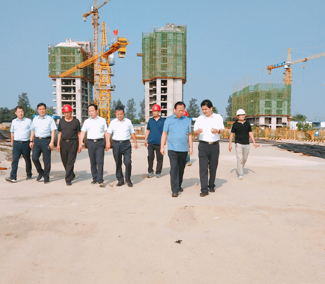 【快讯】县委书记丁国浩实地调研重点项目建设工作