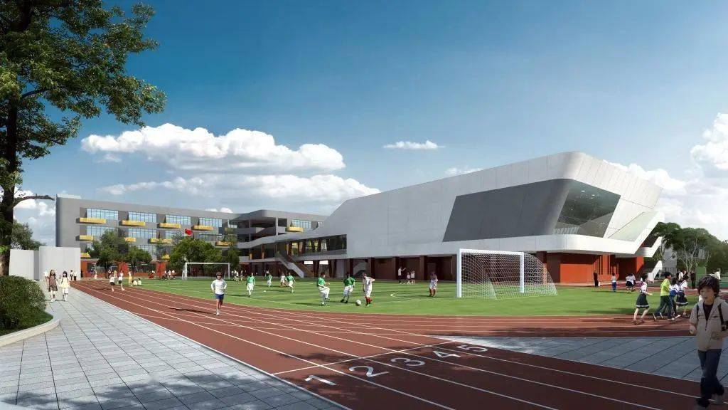 好消息胜西小学高坎校区正式启用实行一校两区模式