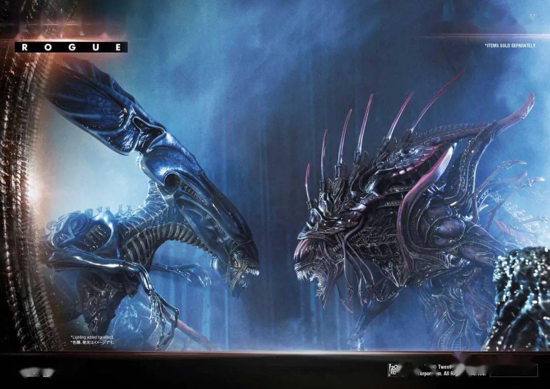 prime1studiopmdhal0426寸roguealien人造异形王vs异形皇后