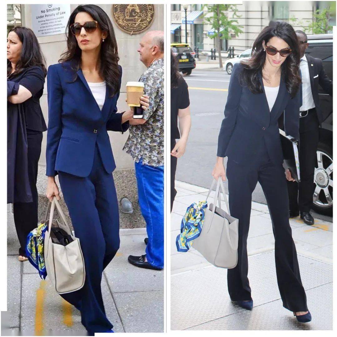 时尚女精英如何穿出高级感?英国最美女律师告诉你答案