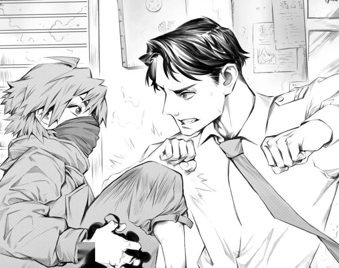 盗贼都是双重面目的,我就不禁想:唐不甩在现实里是什么样的人?