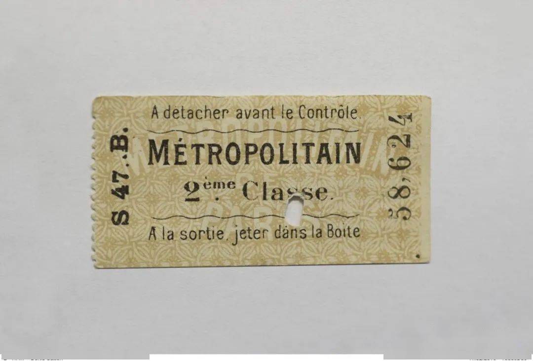 意外发现70年前的巴黎地铁票,开启了一段"时空之旅"._手机搜狐网