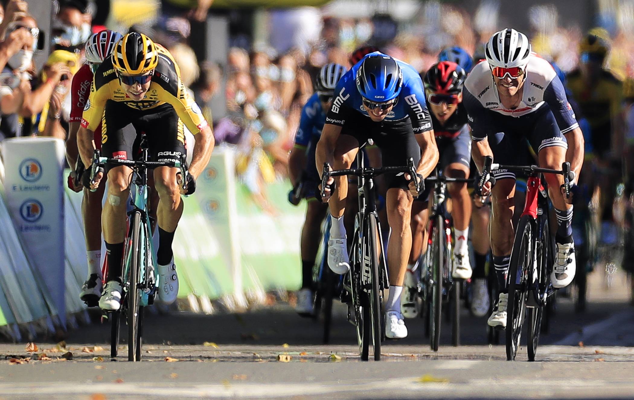 自行车——环法自行车赛第七赛段赛况