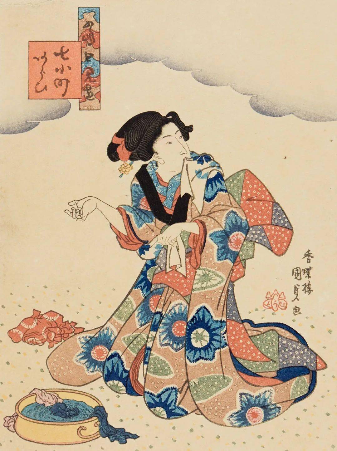 溪山翰迹 | "浮华尘世"日本浮世绘经典作品线上展(四)_cm