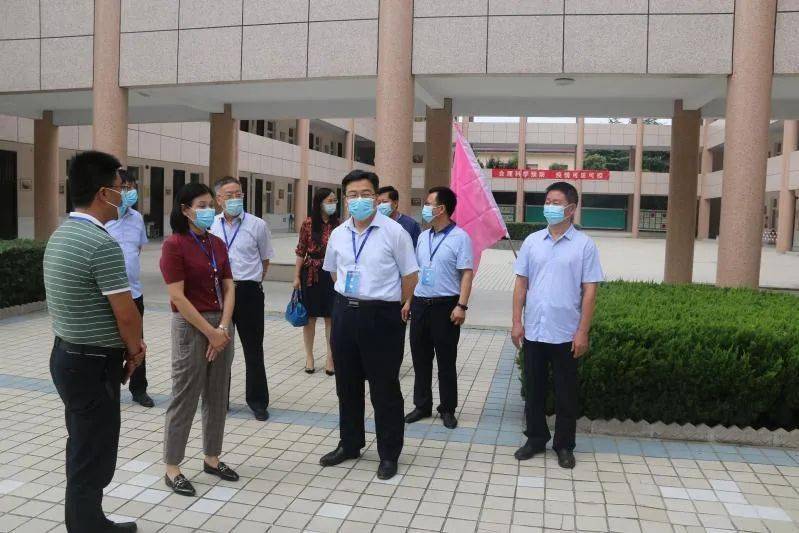 李明巡视指导我市特岗教师招聘面试工作