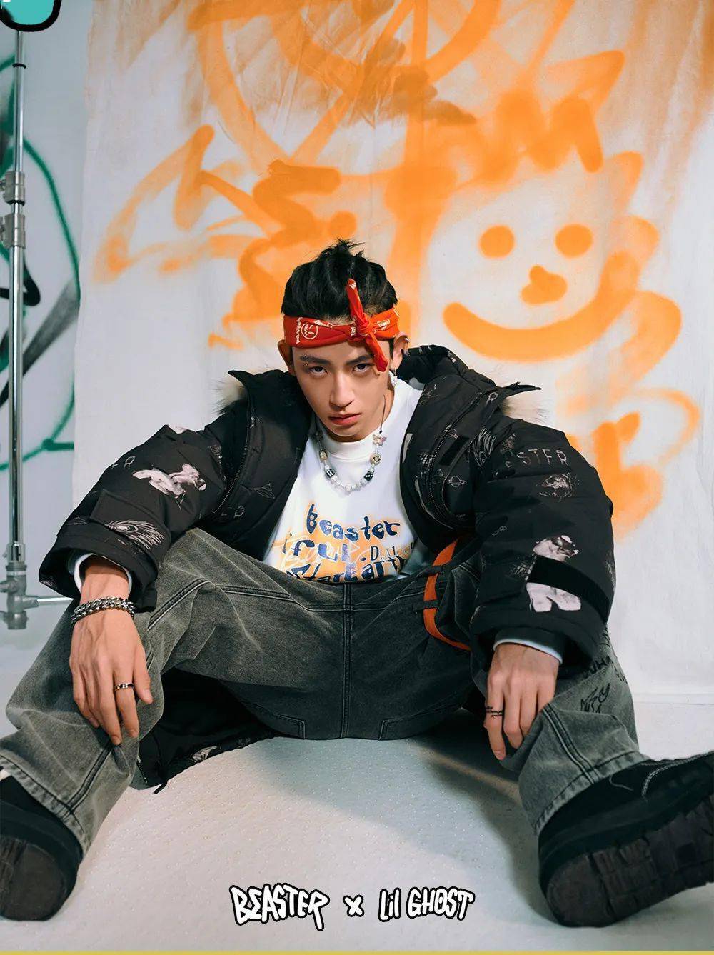 beaster品牌代言人小鬼王琳凯