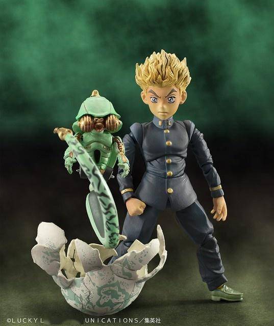 模玩资讯medicosjojo的奇妙冒险广濑康一再贩