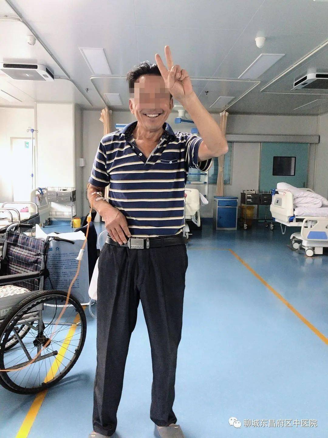 无力,严重时行走困难,左下肢肌力ii级,双侧巴氏征及查多克征均阳性