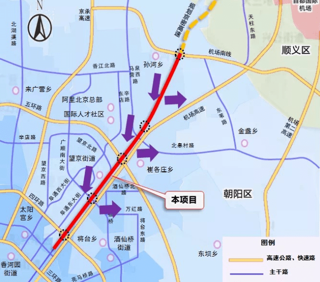 原址上建高架!京密路升级改造年底开工,串联顺义怀柔密云快速交通