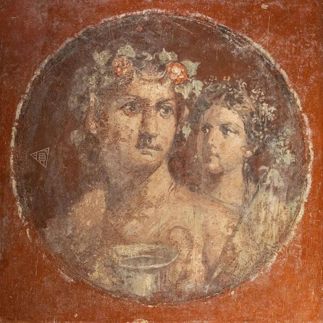 不见藏唯神与美食不可辜负专访庞贝资深壁画家