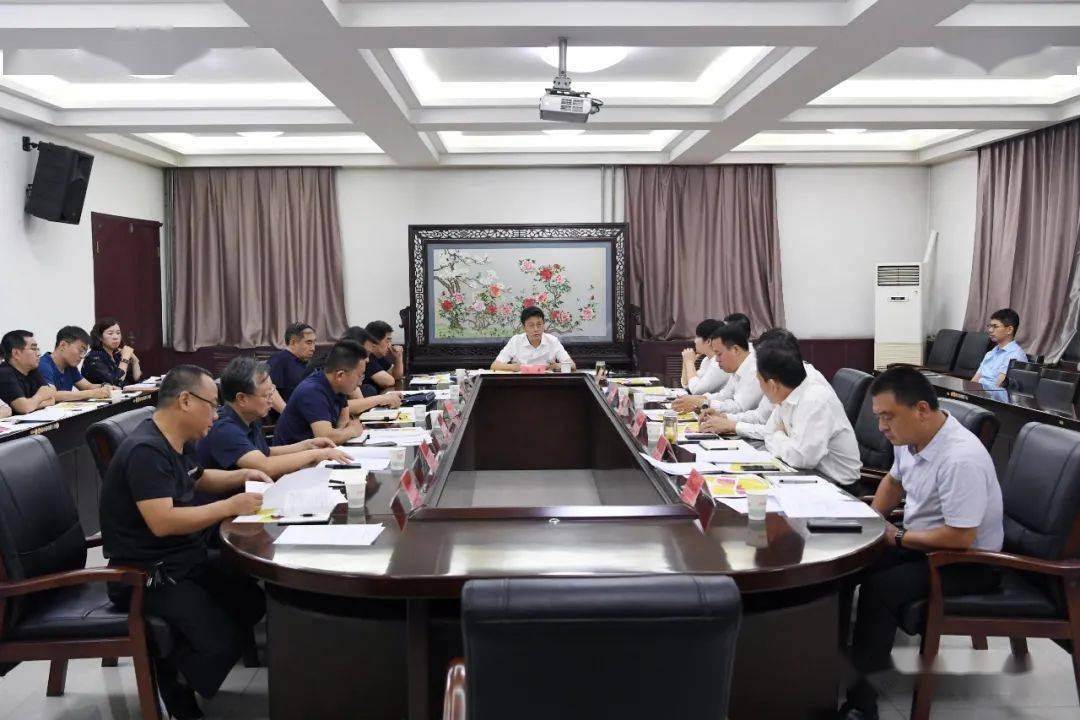 临汾上东世纪项目遗留问题解决初步意见协调会召开