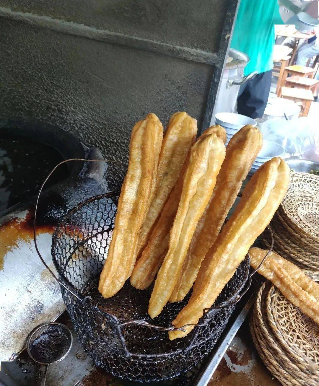 老牛咸豆浆早起补充能量从早到晚都有它的身影!无锡人有多爱吃油炸?