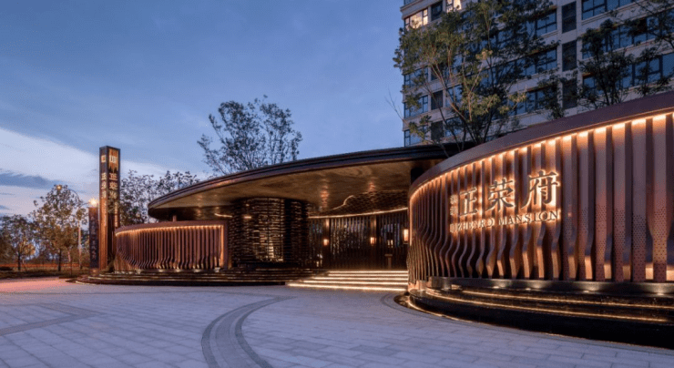 颍州·正荣府丨从一线走来 再划阜阳改善的天际