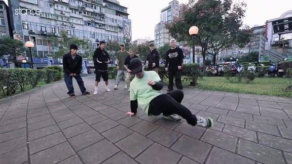 街舞大神团队韩国元老级breaking团体rivers crew 街头solo帅气