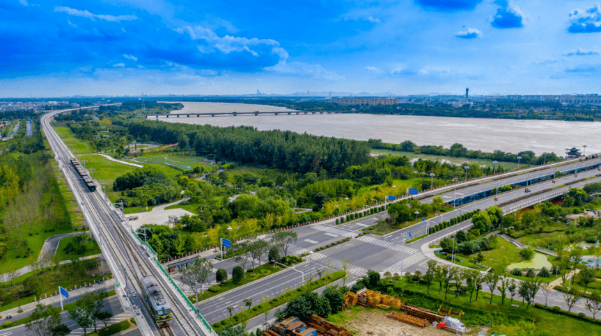 多彩新城丨科技蓝:生态岛上崛起的科技新城_扬州