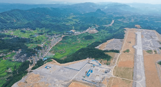 重磅秀山隔壁这座机场明年7月通航将开通往返国内各大中城市的航班