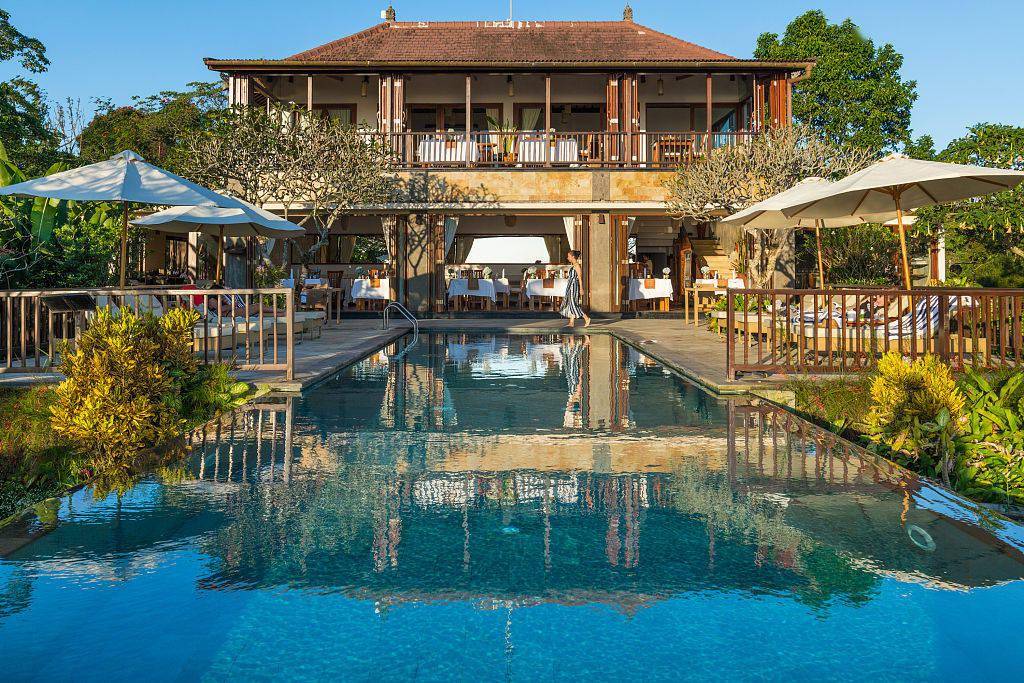 巴厘岛的那些酒店:明星婚礼首选地