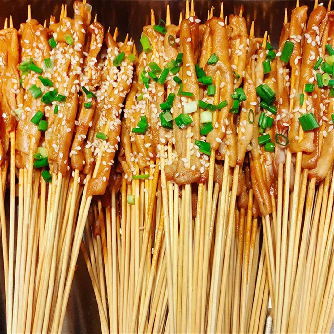 仅299元购门市价108元野烧烤23人套餐五花肉4串小香肠2串脆骨4串郡肝4